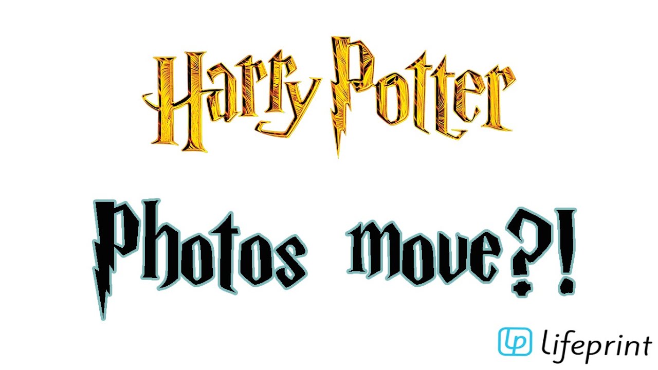 lifeprint harry potter printer