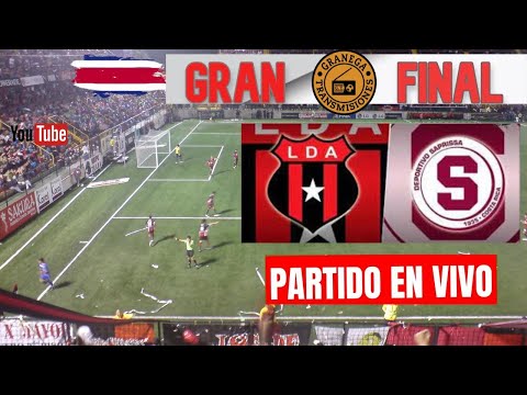 ▷ FUTV EN VIVO – Liga Alajuelense 2-0 Saprissa GRATIS por final de Costa Rica