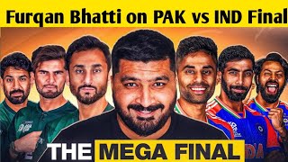 Furqan Bhatti on  INDIA vs PAKISTAN Asia Cup 2025 FINAL PREVIEW | Playing 11, Pitch Report