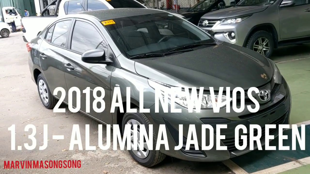 Toyota Vios 1 3 J Low End Alumina Jade Philippines