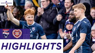 Ross County 2-1 Heart of Midlothian | Murray Double Enough In Hard-Fought Battle | cinch Premiership