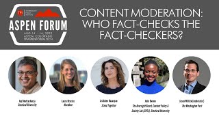 Content Moderation: Who Fact-Checks the Fact-Checkers