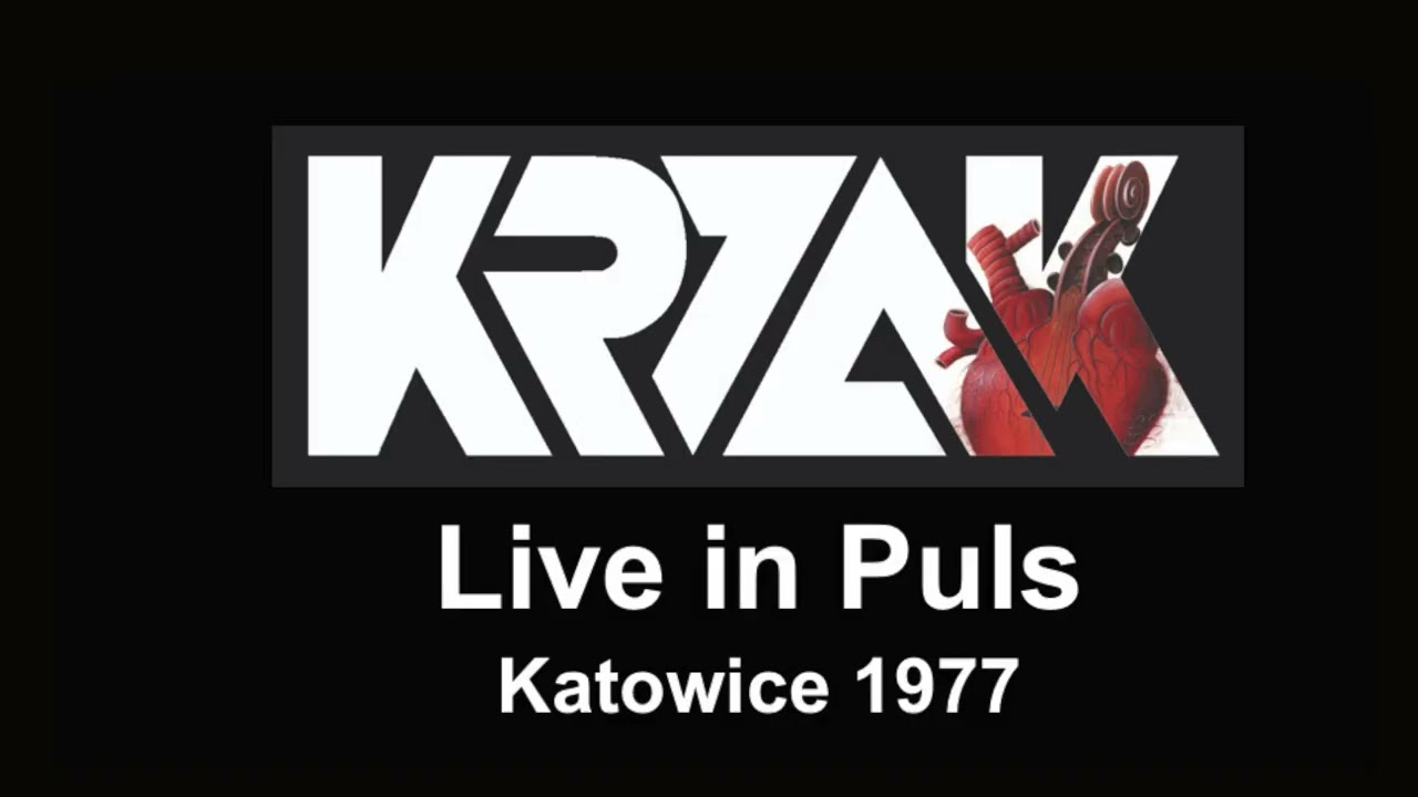 Krzak live in Puls - Katowice 1977