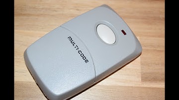 Linear 3089 Multicode battery replacement - EASY DIY