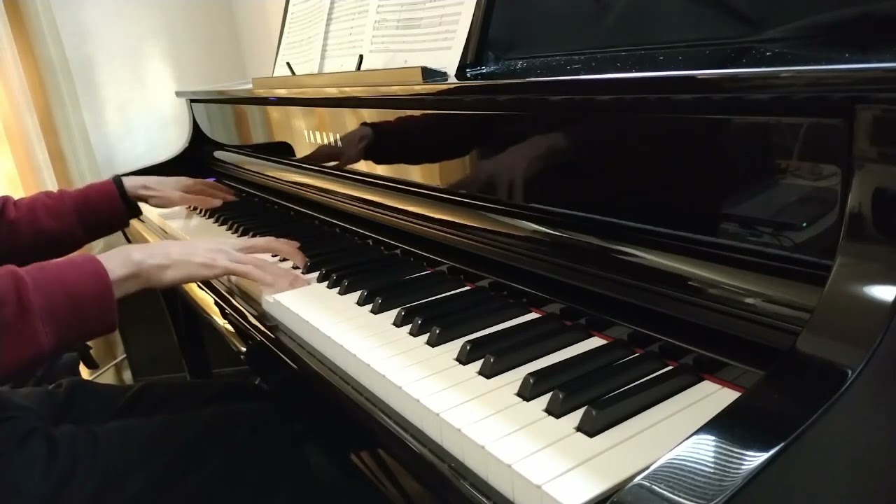 宇多田ヒカル - Flavor Of Life ~Ballad Version~ (Piano cover)