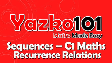 ✅ A Level Maths Revision //Sequences : Recurrence Relations