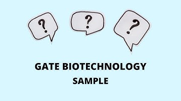 GATE Biotechnology Sample - Instrumentation and Process Control - Feedback Feed forward Systems