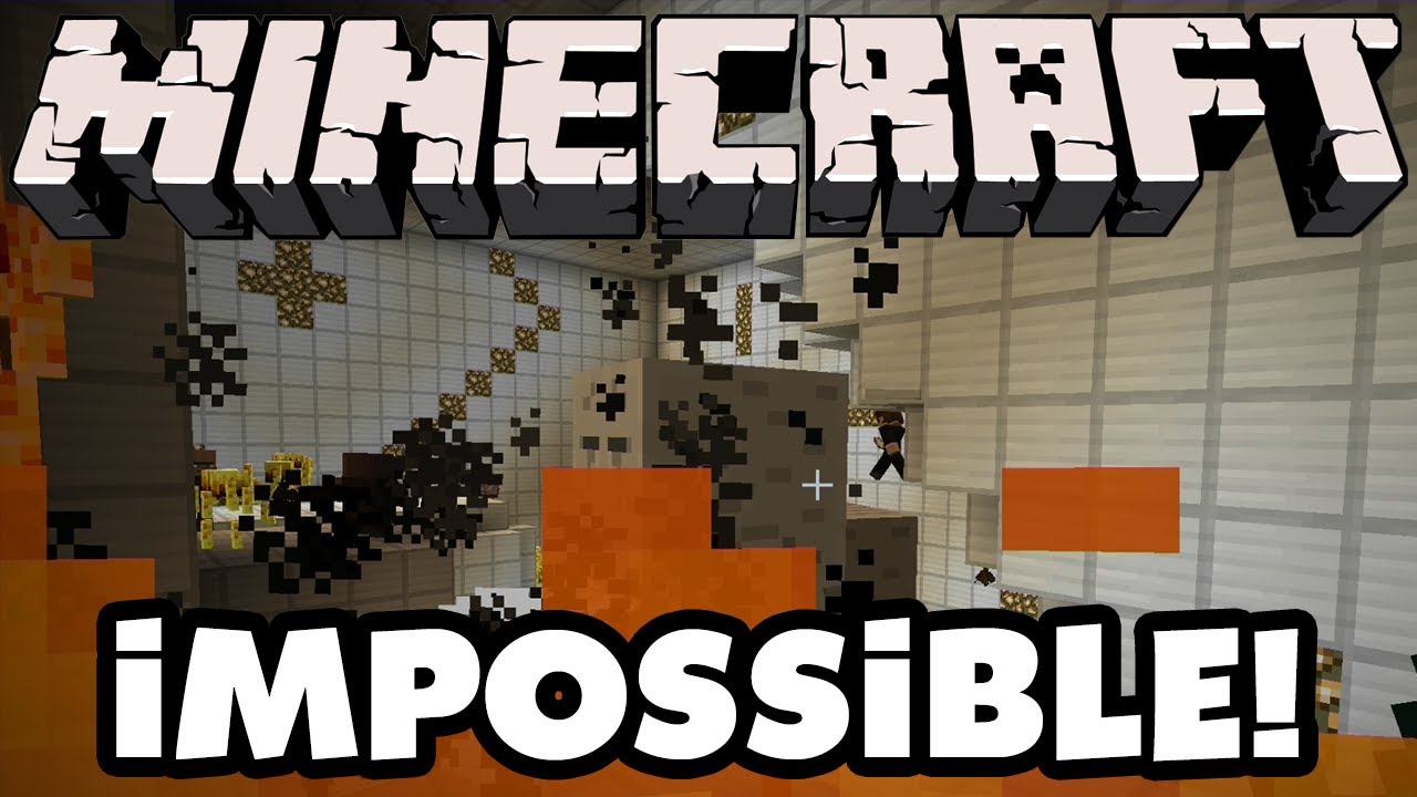 Minecraft Don t Pull The Lever Impossible Adventure YouTube