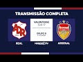 JOGO COMPLETO | REAL X ARSENAL – 3º RODADA | VALENTENSE SUB-17 2025