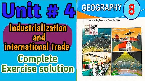 8th class Geography New Book 2023||Class 8th Geography New book 2023 Chapter#4|#8thclassgeonewbook