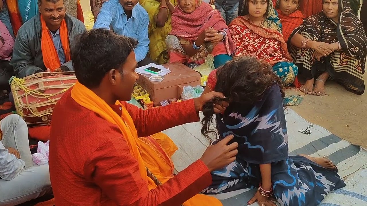 भुत प्रेत भगाने वाले बाबा जी यह हाय  #babaarvindpajiyar तो दोस्तों आप सब जरूर देखें 