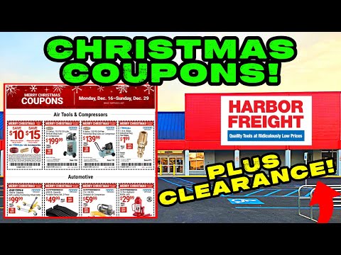 Harbor Freight's Christmas