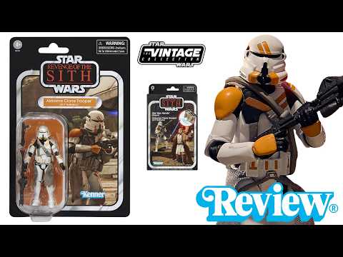 Star Wars The Vintage Collection Airborne Clone Trooper (212th