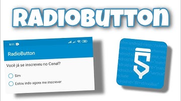 RadioButton Sketchware