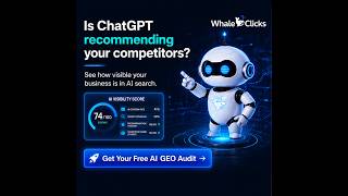 Get A Free WhaleClicks AI GEO Audit Guide