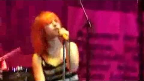 Paramore   Where The lines Overlap HD!