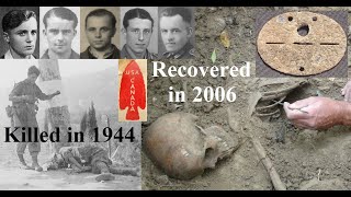 WWII German Mass Grave discovery - Exhumation, identification of bodies, causes of death