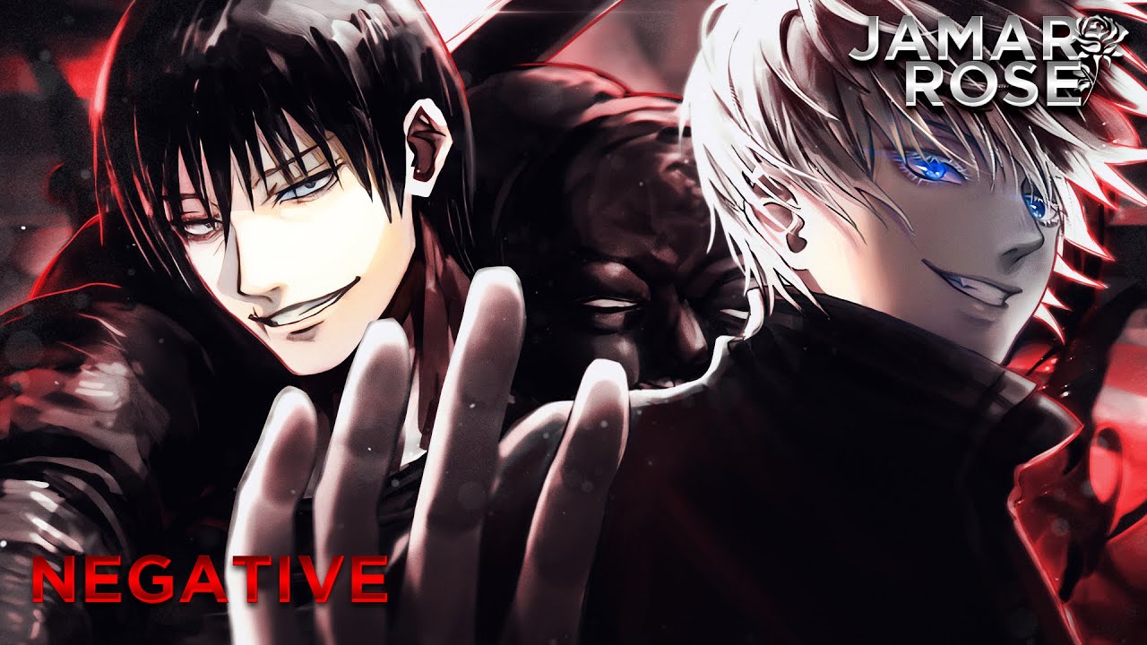 Jamar Rose X Jeesh - Negative (Prod.SHAAH) [Official AMV] - YouTube