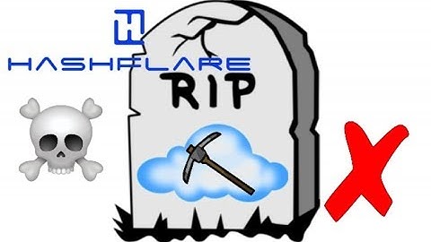 The Official Death of Bitcoin Cloudmining. Hashflare no longer profitable.