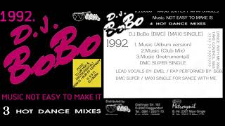 D.J.BoBo - Music (Music not easy to make it) Album) 1992