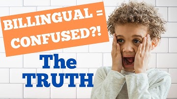Bilingual Child Mixing Languages (THE TRUTH)