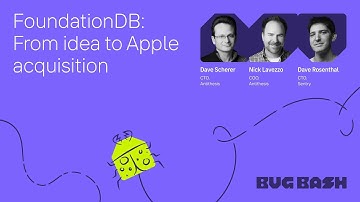 FoundationDB: from idea to Apple acquisition