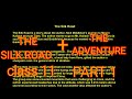 class 11  ||#part1  ||English hornbill chapter = The silk road and the Adventure || Fast revision