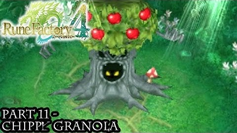 Rune Factory 4 [Part 11 - Chippy Granola]