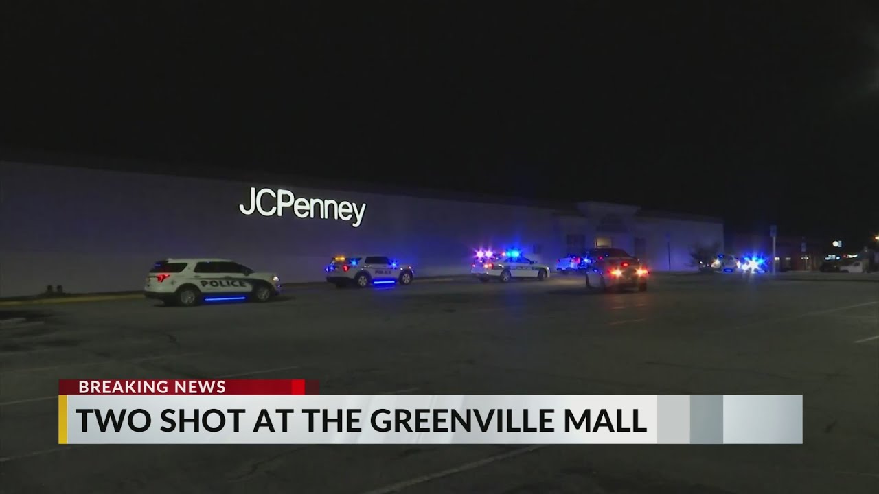 Two men shot, taken to hospital in incident at Greenville Mall - YouTube
