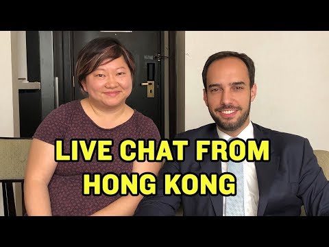 LIVE IN HONG KONG 1: Chris And Shelley Answer Fan Questions | China Uncensored