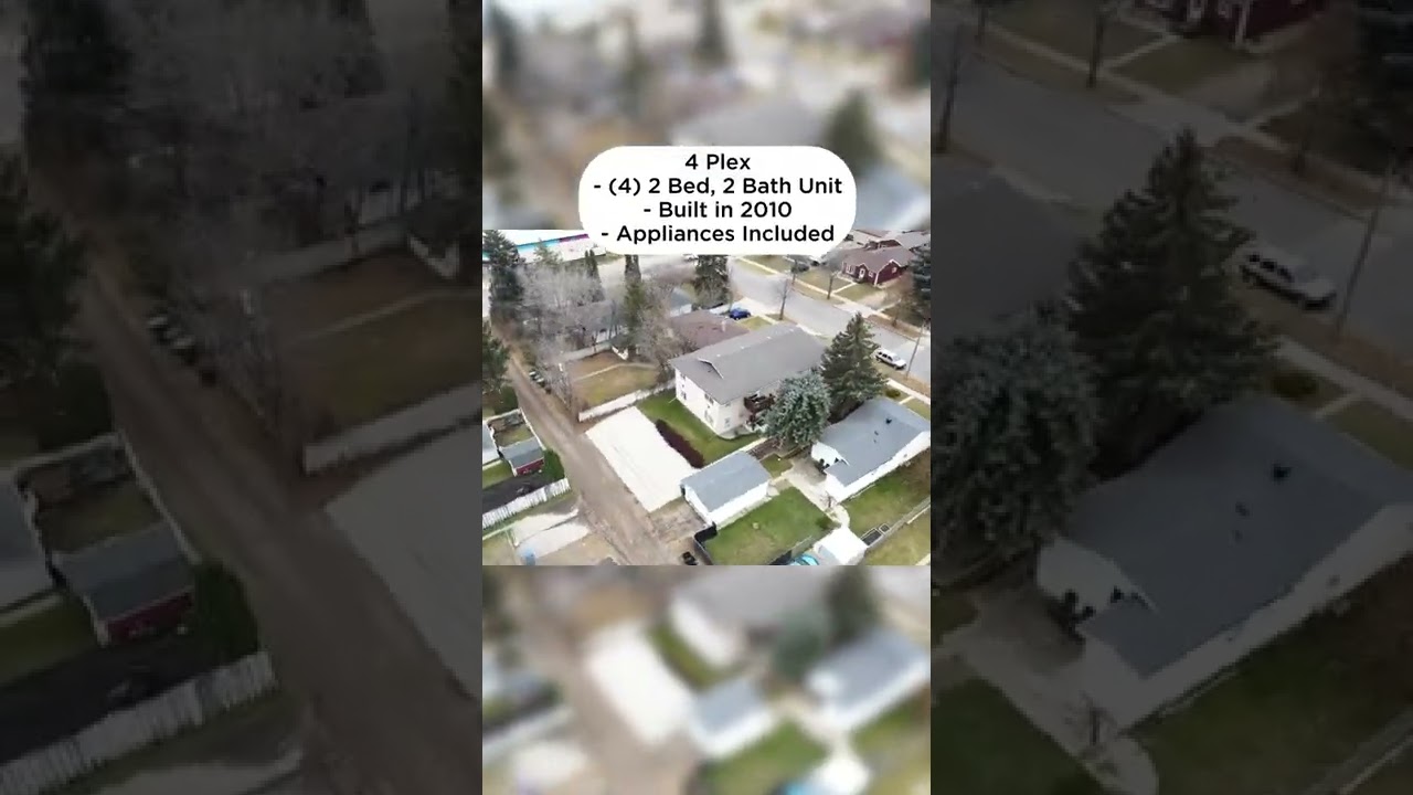 INVESTMENT PROPERTY FOR SALE (4 PLEX)!!!