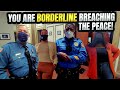 POLICE CITY EMPLOYEES DON T KNOW OUR RIGHTS HOW TO DE ESCALATE OR BE PROFESSIONAL 1A AUDIT FAIL POLICE CITY EMPLOYEES DON T KNOW OUR RIGHTS HOW TO DE ESCALATE OR BE PROFESSIONAL 1A AUDIT FAIL