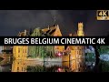 Bruges Belgium II Cinematic 4K