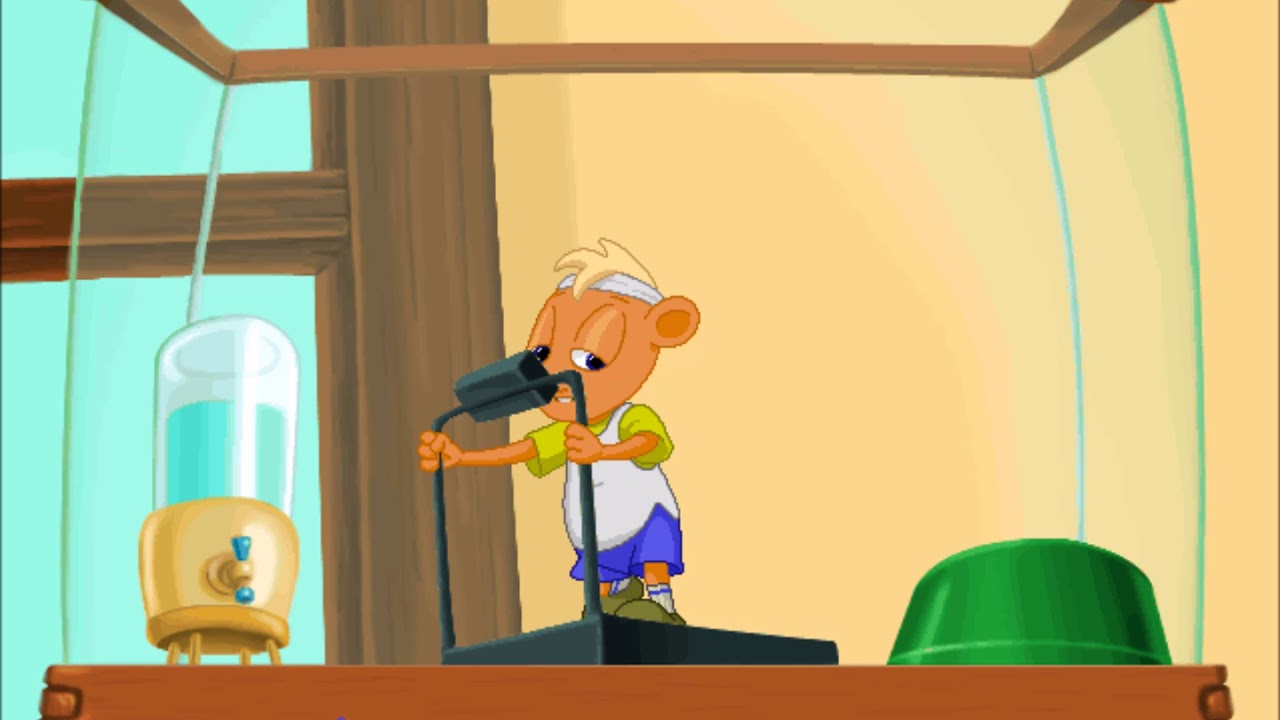 JumpStart Kindergarten (1998) BGM Bebop's Home (Treadmill) YouTube