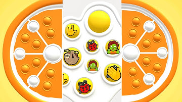 Pop it Rush! Very satisfying and relaxing ASMR slicing game