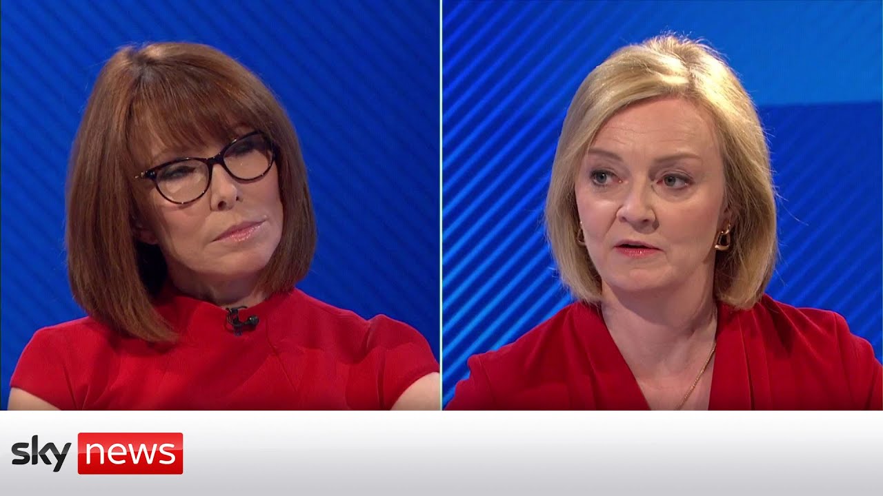 The Battle for Number 10: Kay Burley puts questions to Liz Truss (2022)