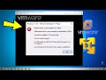 Fix vmware player unrecoverable error mks  how to solve vmware workstation unrecoverable error