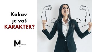 Kakav Je Vaš Karakter? Test Psihologija Marko Burazor