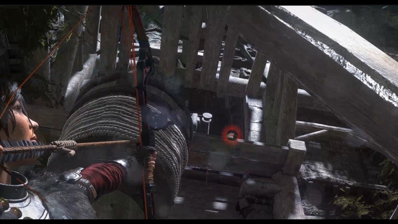 Rise Of The Tomb Raider Feuerpfeile Herstellen Rise of the Tomb Raider Geothermales Tal 1. Teil, 1 von 2 - YouTube