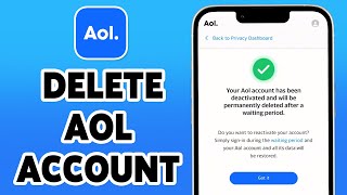 How To  Delete AOL Account Permanently | AOL Mail Deletion Tutorial 2024