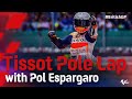 Pol Espargaro's Tissot Pole Lap | 2021 #BritishGP