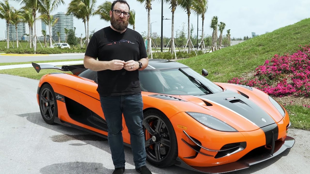 1300 Horsepower?! Behind the Wheel of the Koenigsegg Agera | MotorTrend Auto Recent