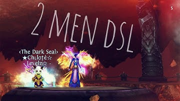 Order and Chaos - Healing 2 men Discordian Sky Shrine Legend - (DSL)