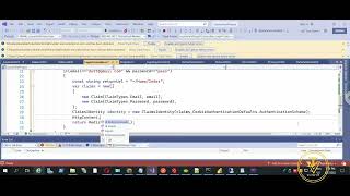 12. User Authentication in .NET Core: Part 2 - Claims Identity & Authentication Tutorial