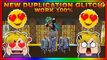 NEW DUPLICATION GLITCH 2.36.2 || DUP V2.36.2 WORK 💯😱 In Blockman Go: BlockyMods Skyblock
