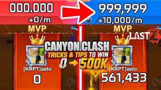 BEST CANYON CLASH TIP YOU NEED! | Last Z: Survival Shooter | #LastZCreator