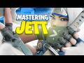 MASTERING JETT from NOOB to PRO 🔥| Day 1 #valorantindia #valolive #valorant