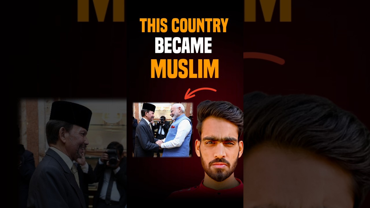 How Brunei Went From Hindu-Buddhist to Muslim Country? 