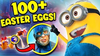 101 Easter Eggs In The Minions \& Despicable Me Universe