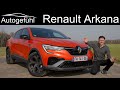 SUV Coupé for under 30.000 € ! Renault Arkana FULL REVIEW RS Line